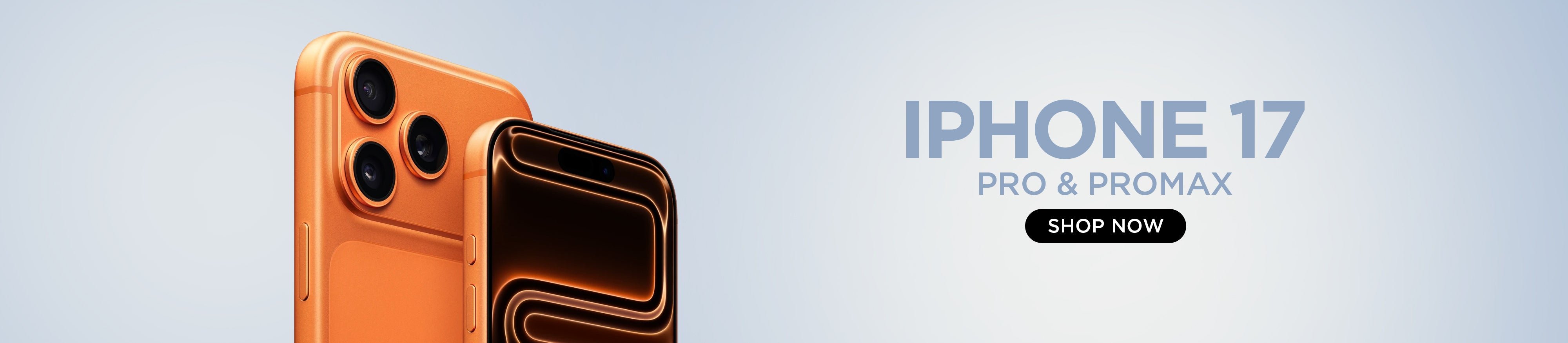 iPhone 17 Pro and Pro Max banner