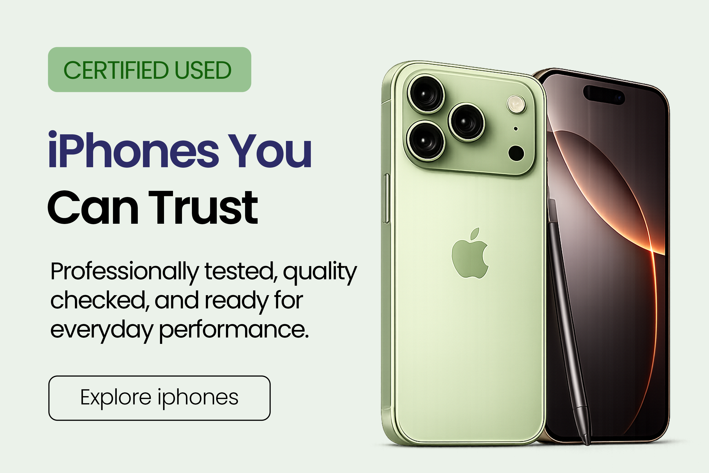 iPhones you can trust